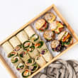 Wraps & rolls platter (12 pcs)