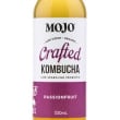 Mojo Kombucha 12 x 330ml Passionfruit
