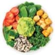Vegetarian tofu delight