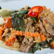 Chilli basil sauce