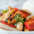 Cashew nut stir-fry