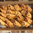 Stuffed savoury pastries (20 pcs)