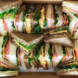 Classic sandwich platter (24 pcs)