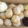 Scone platter (12 pcs)