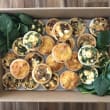 Gourmet mixed tarts platter (24 pcs)