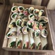 Gourmet wraps platter (24 pcs)