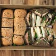 Mixed sandwich platter (20 pcs)