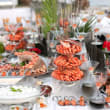 Seafood grazing table (pp)