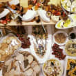 Cheese grazing table (pp)