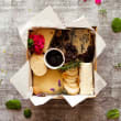 Individual 'happy hour cheese treat'