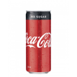 Coke no sugar 'Slimline' 24 x 200 ml