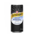 Schweppes Natural Mineral Water 24x250ml Cans