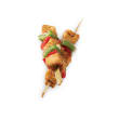 Sizzling skewers