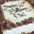 Celebration cakes - Chocolate (3 days notice)