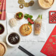 3 Kingdoms mixed canape package