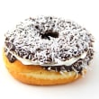 Large Lamington Doughnut