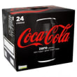 6 pack 375ml Coke Zero Cans