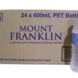 Mount Franklin 600ml Still (24)