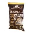 Tom & Luke Snackaballs - Peanut Butter & Cacao (12 x 70g)