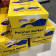 Kraft Peanut Butter Portion 50x11gr (Plastic tub)