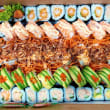 All Cooked Sushi Platter (56 pcs)