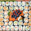 Mixed Sushi Platter (DF) (60 pcs)