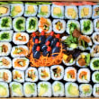 Vegetarian Sushi Platter (DF) (60 pcs)