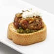 Mediterranean Vegetable Bruchetta