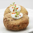Sweet potato patties (pp)