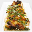 Roast pumpkin pizza