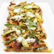 Tandoori chicken pizza