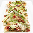 Smoked chicken pizza