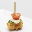 Mini chicken parma