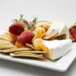 Gourmet Cheese & Fresh Fruit Platter (pp)