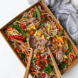 Peking Duck & Green Mango salad (DF)