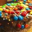 M & M Decked Cronuts