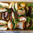 Mixed bread platter (1pp)