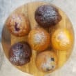 Freshly baked muffins
