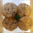 Handmade muesli cookies