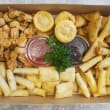 Hot finger food box