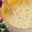 Vegan Veg Chowder Soup