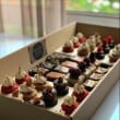 Mini cake & brownie box (40 pcs)