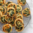 Savoury tart box (16 pcs)