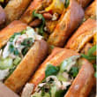 Assorted baguettes & wraps (12 pcs)