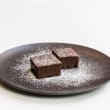 Mini chocolate brownie (H)