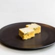 Mini passionfruit & coconut slice (H)