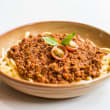 Fettuccine bolognese (10-15 pax) (DF) (NF) (H)