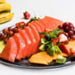 Fresh fruit platter