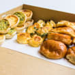 Savoury bites box