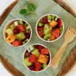 Fruit salad cups